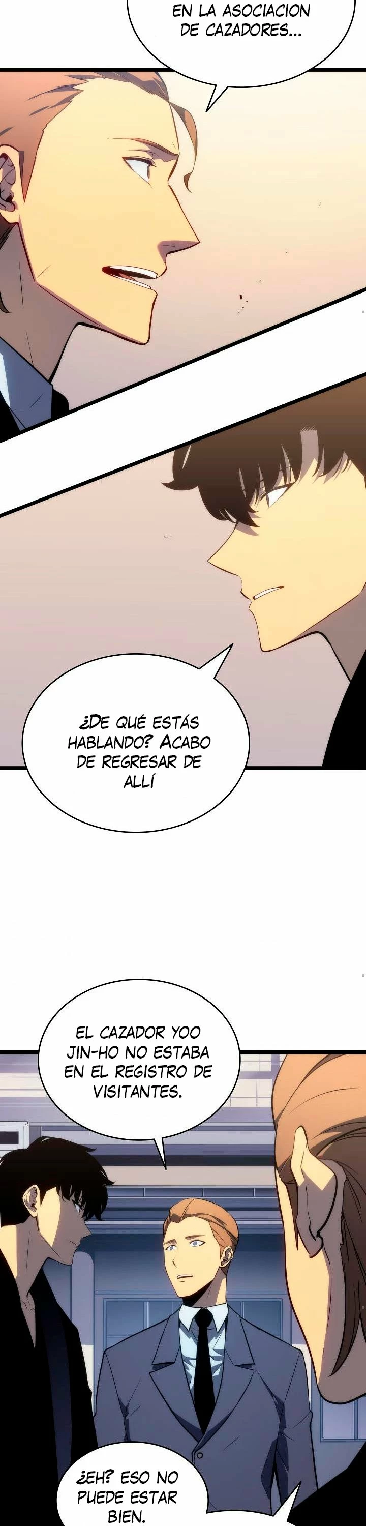 Solo Subiendo de level > Capitulo 143 > Page 301